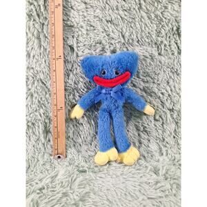 poppy playtime huggy wuggy plush 9 Inch Smiling
